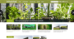 Desktop Screenshot of inhabitat.com